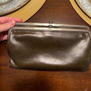 Hobo Olive Green wallet